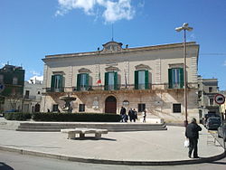 Piazza Municipio - Santeramo